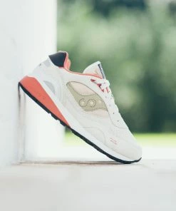 Saucony Shadow 6000 'Destination Unknown' - White/Clay