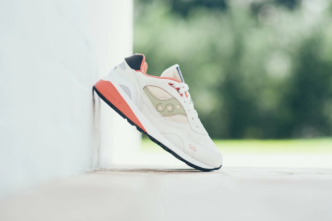 Saucony Shadow 6000 'Destination Unknown' - White/Clay 6 Saucony Shadow 6000 'Destination Unknown' - White/Clay