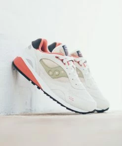 Saucony Shadow 6000 'Destination Unknown' - White/Clay