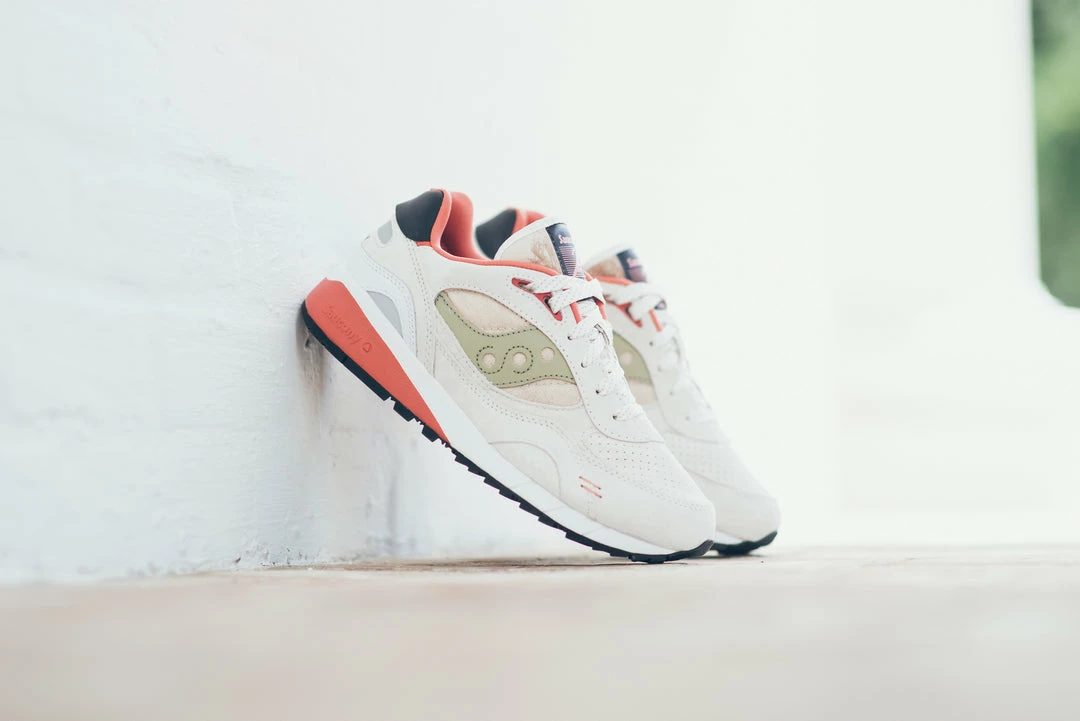 Saucony Shadow 6000 'Destination Unknown' - White/Clay 7 Saucony Shadow 6000 'Destination Unknown' - White/Clay
