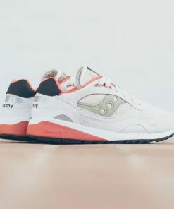 Saucony Shadow 6000 'Destination Unknown' - White/Clay