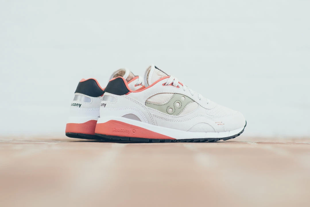 Saucony Shadow 6000 'Destination Unknown' - White/Clay 8 Saucony Shadow 6000 'Destination Unknown' - White/Clay