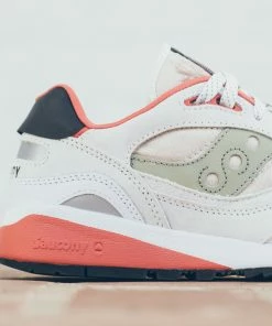 Saucony Shadow 6000 'Destination Unknown' - White/Clay
