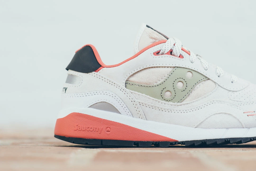 Saucony Shadow 6000 'Destination Unknown' - White/Clay 9 Saucony Shadow 6000 'Destination Unknown' - White/Clay