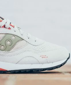 Saucony Shadow 6000 'Destination Unknown' - White/Clay
