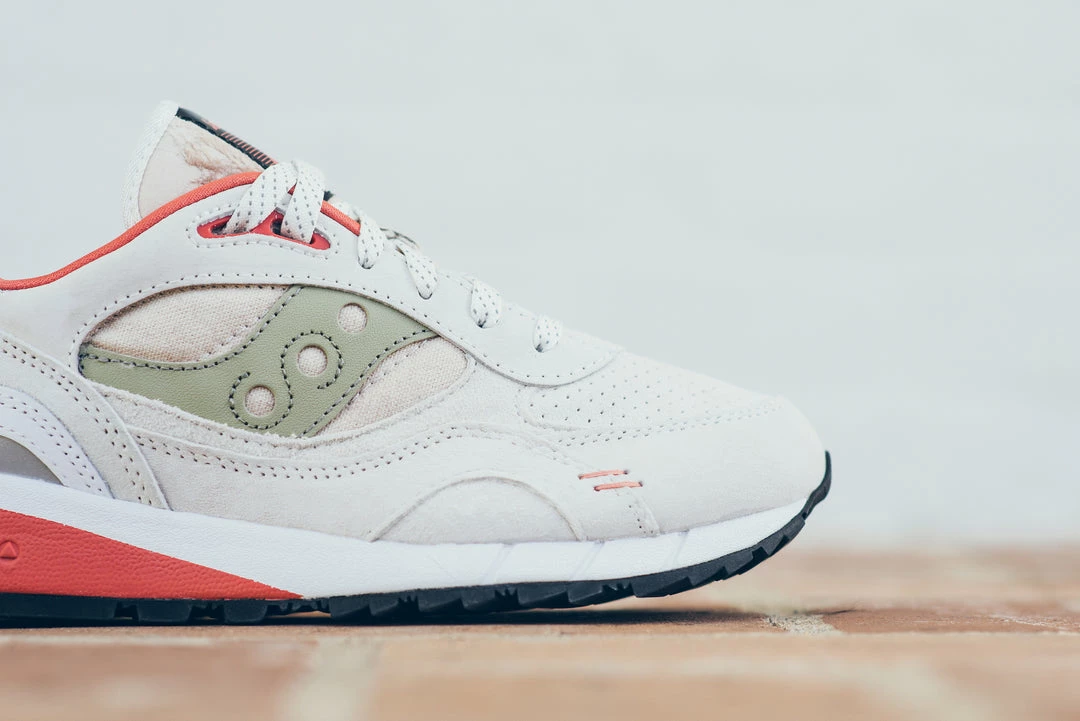 Saucony Shadow 6000 'Destination Unknown' - White/Clay 10 Saucony Shadow 6000 'Destination Unknown' - White/Clay