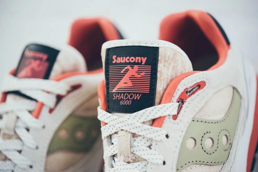 Saucony Shadow 6000 'Destination Unknown' - White/Clay 12 Saucony Shadow 6000 'Destination Unknown' - White/Clay