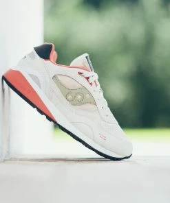 Saucony Shadow 6000 'Destination Unknown' - White/Clay