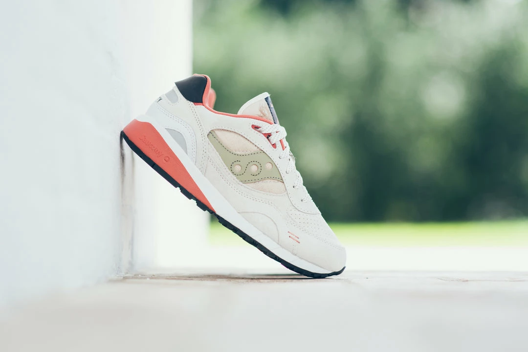 Saucony Shadow 6000 'Destination Unknown' - White/Clay 14 Saucony Shadow 6000 'Destination Unknown' - White/Clay