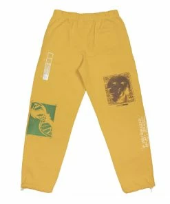 Apparel INDVLST Cubism Sweatpants - Mustard