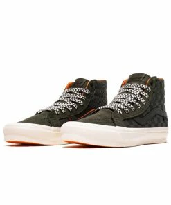 Vans Vault X Porter UA OG Sk8-Hi LX - Night/Black Ink/Orange