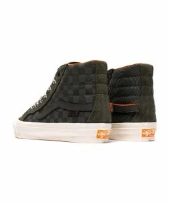 Vans Vault X Porter UA OG Sk8-Hi LX - Night/Black Ink/Orange