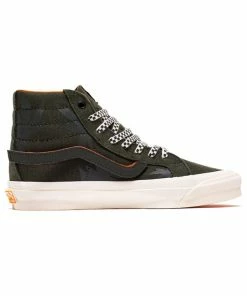Vans Vault X Porter UA OG Sk8-Hi LX - Night/Black Ink/Orange
