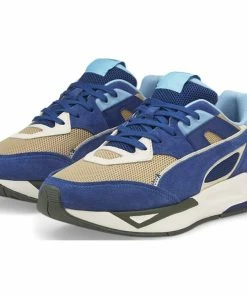 Puma X Maison Kitsuné Mirage Sport - Blue Depths/Travertine