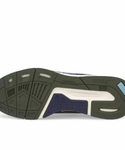 Puma X Maison Kitsuné Mirage Sport - Blue Depths/Travertine