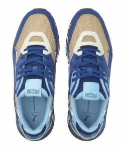 Puma X Maison Kitsuné Mirage Sport - Blue Depths/Travertine