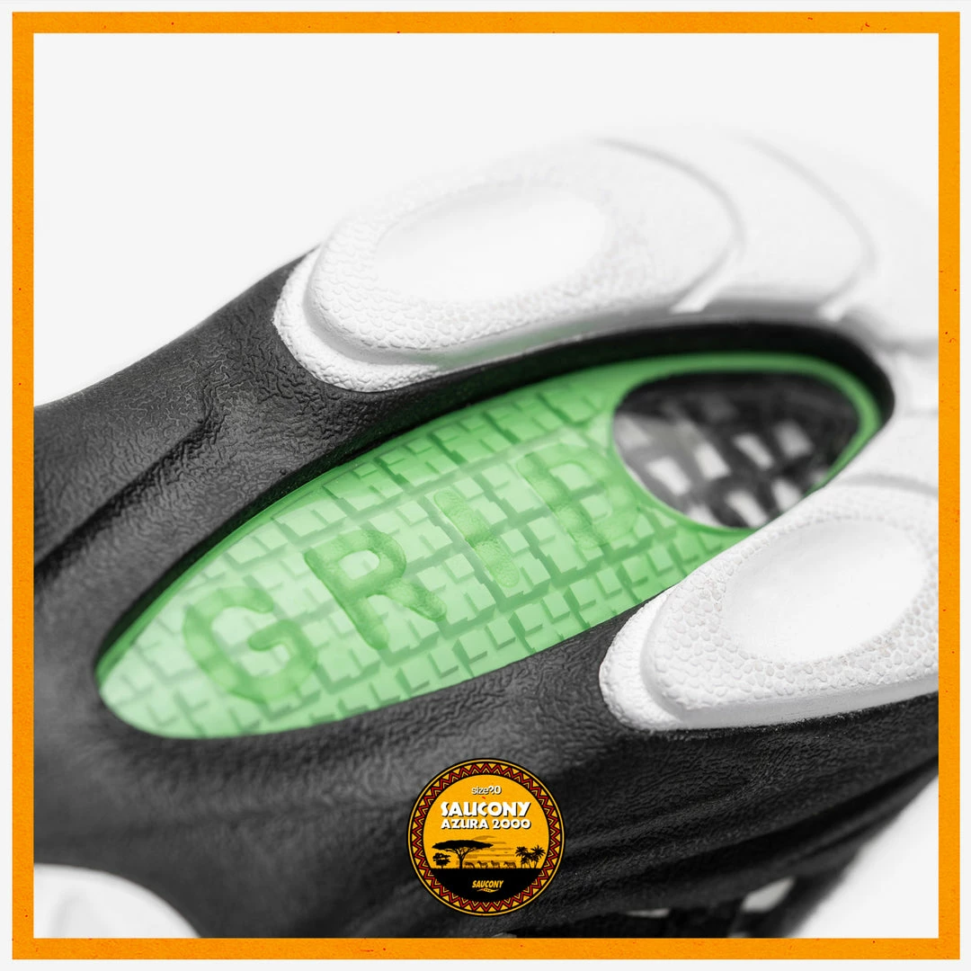 Saucony Grid Azura 2000 - Zebra