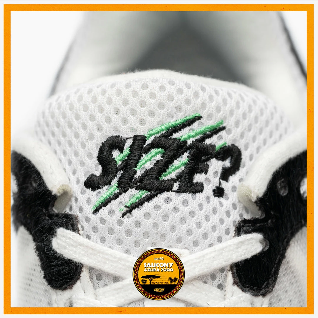 Saucony Grid Azura 2000 - Zebra