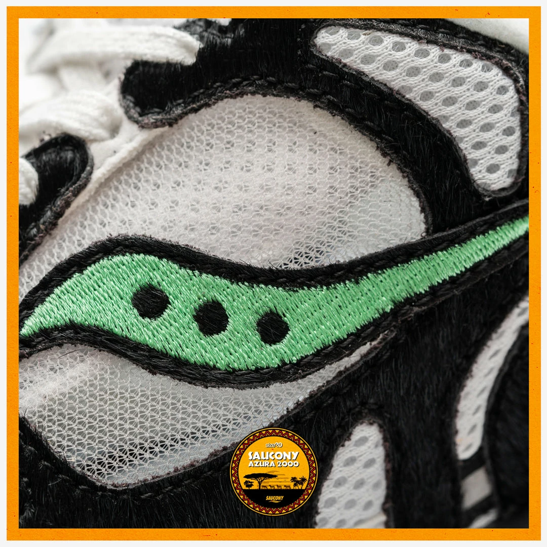 Saucony Grid Azura 2000 - Zebra