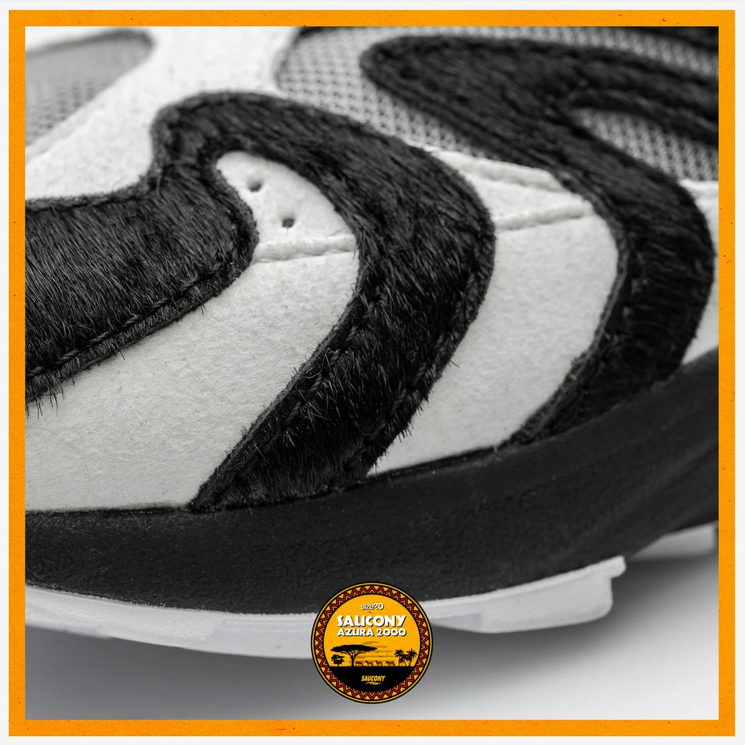 Saucony Grid Azura 2000 - Zebra