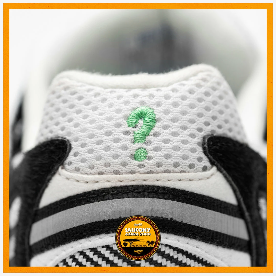 Saucony Grid Azura 2000 - Zebra