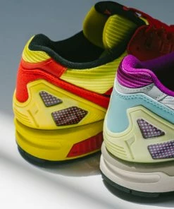 Adidas ZX 8000 - Bright Yellow/Core Black/Red