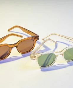 CRTFD X Akila Legacy Sunglasses - Amber/Bronze Lens