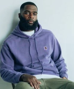Latest Carhartt WIP Hooded Nelson Sweatshirt - Razzmic