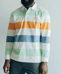 Carhartt WIP Henwick Rugby Shirt - Wax