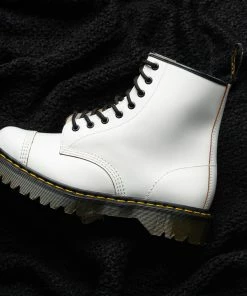 Dr. Martens 1460 Bex Toe Cap - White Quilon