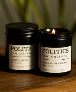 Sneaker Politics Latest Politics Candle - Cocoa Butter Cashmere
