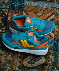 Saucony Shadow 6000 - Teal/Blue Latest