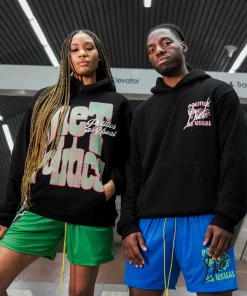 Sneaker Politics Politics X Diet Starts Monday Short - Blue Latest