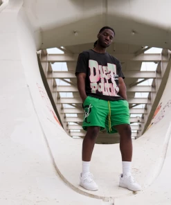 Sneaker Politics Politics X Diet Starts Monday P Short - Green