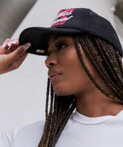 Sneaker Politics Latest Politics X Diet Starts Monday Overlap Hat - Black