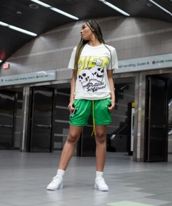 Sneaker Politics Politics X Diet Starts Monday LNCL Tee - Antique White