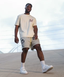 Sneaker Politics Latest Politics X Diet Starts Monday Liberty Tee - Antique White