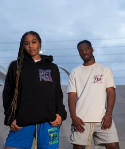 Sneaker Politics Politics X Diet Starts Monday DP Hoodie - Black Latest