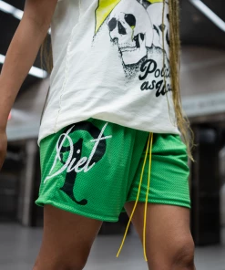 Sneaker Politics Politics X Diet Starts Monday P Short - Green