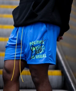 Sneaker Politics Politics X Diet Starts Monday Short - Blue Latest