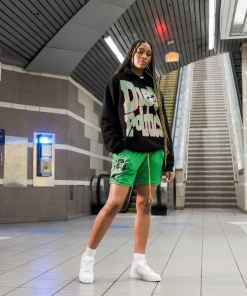 Sneaker Politics Latest Politics X Diet Starts Monday Overlap Hoodie - Black