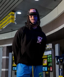 Sneaker Politics Latest Politics X Diet Starts Monday Overlap Hat - Black