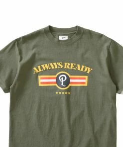 Sneaker Politics Politics Always Ready Banner Tee - Army Green Latest