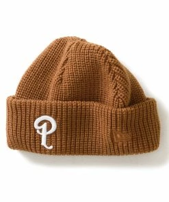 Sneaker Politics Politics X New Era Always Ready Skully Beanie - Brown