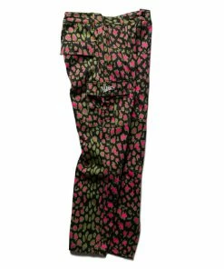 Sneaker Politics Politics Leopard Camo Cargo Pant