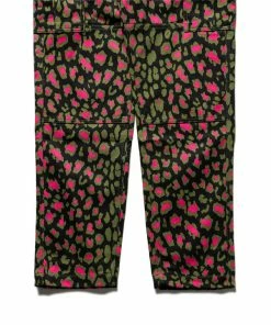 Sneaker Politics Politics Leopard Camo Cargo Pant