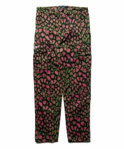 Sneaker Politics Politics Leopard Camo Cargo Pant