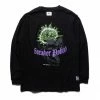Sneaker Politics Politics Mind Blown Reversible L/S Tee - Black