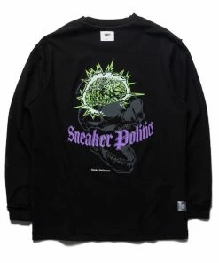 Sneaker Politics Politics Mind Blown Reversible L/S Tee - Black