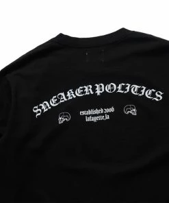 Sneaker Politics Politics Mind Blown Reversible L/S Tee - Black
